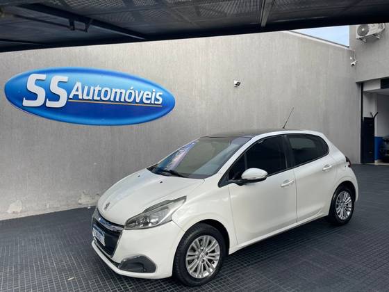 PEUGEOT 208 1.6 ALLURE 16V FLEX 4P AUTOMÁTICO PEUGEOT 208 1.6 ALLURE 16V FLEX 4P AUTOMÁTICO